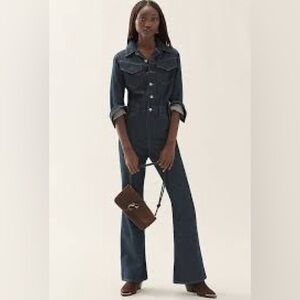 Levi’s Western Jumpsuit - Let’s Get Lost - Rigid Denim | 30